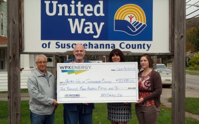 WPX Energy Runs a Successful United Way Campaign